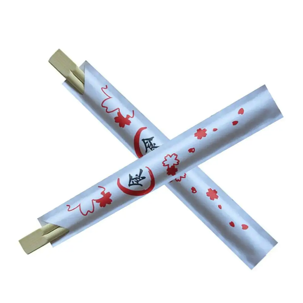 Одноразовые бамбуковые палочки для еды с гравировкой все размеры