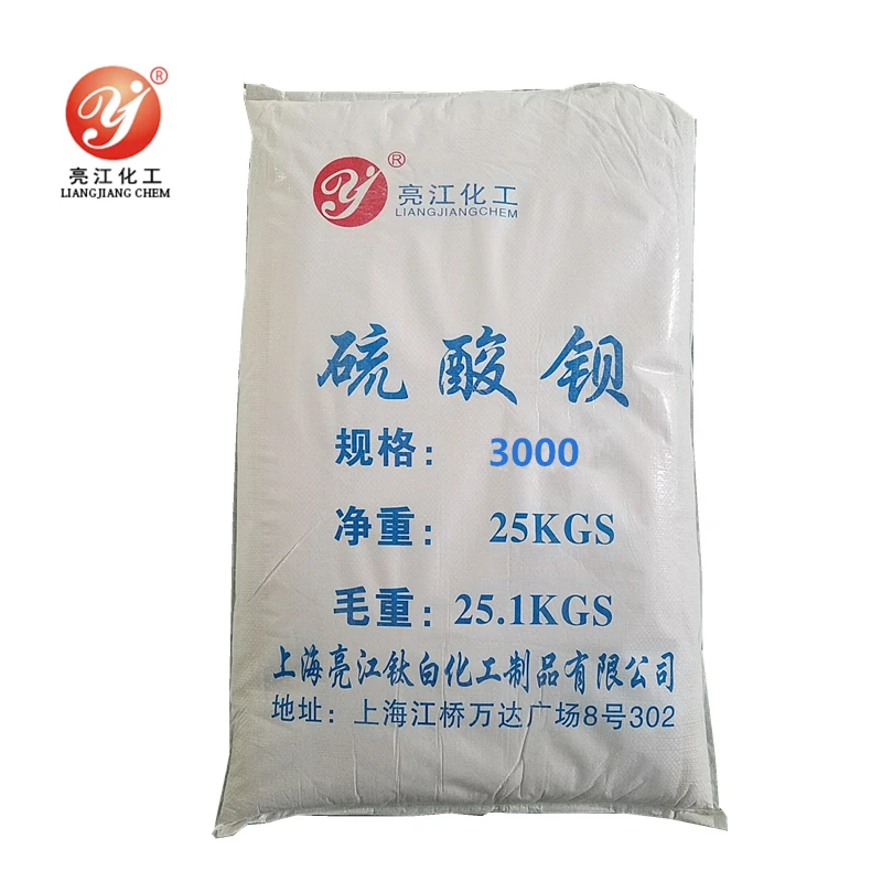 Сульфат бария baso4 cas:7727-43-7