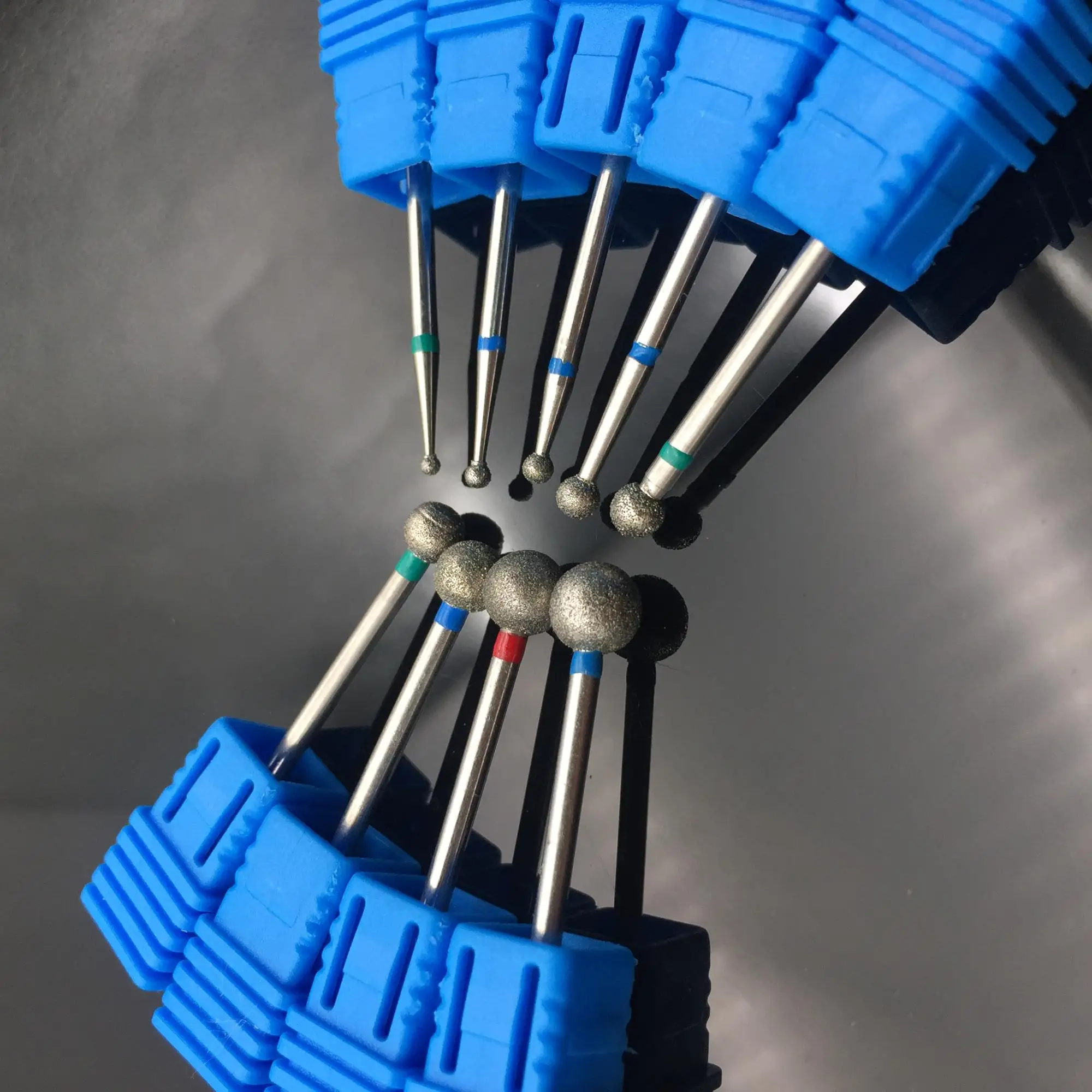 Nail Art Kits --Professional Diamond Nail Drill  Bits For Manicure