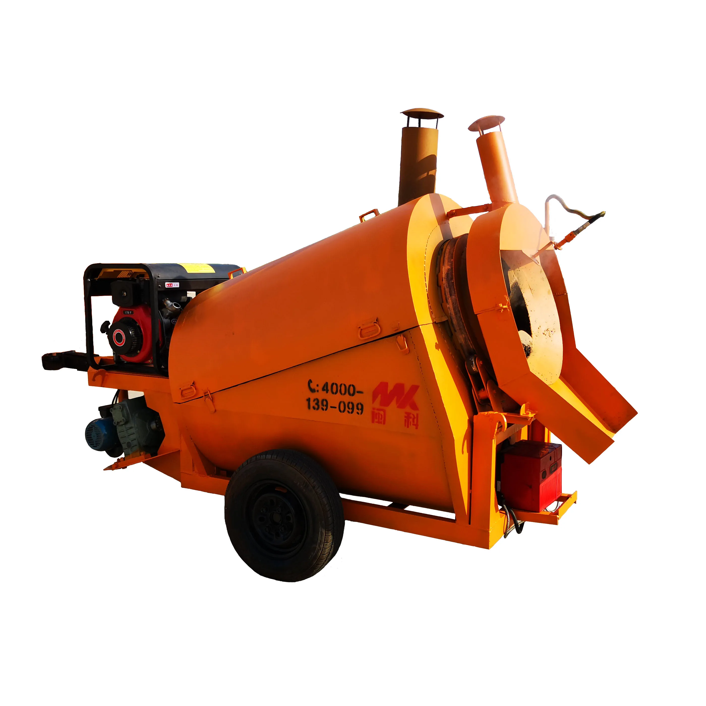 
High Quality Pit repair machine small asphalt hot recycling machine 