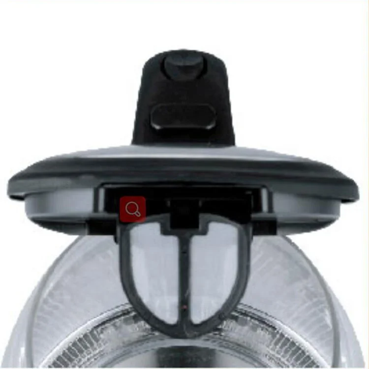 Electric glass kettle