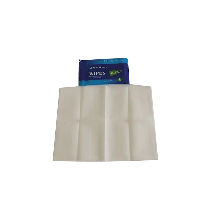 Легко носить отдельные упаковочные салфетки детские спиртовые