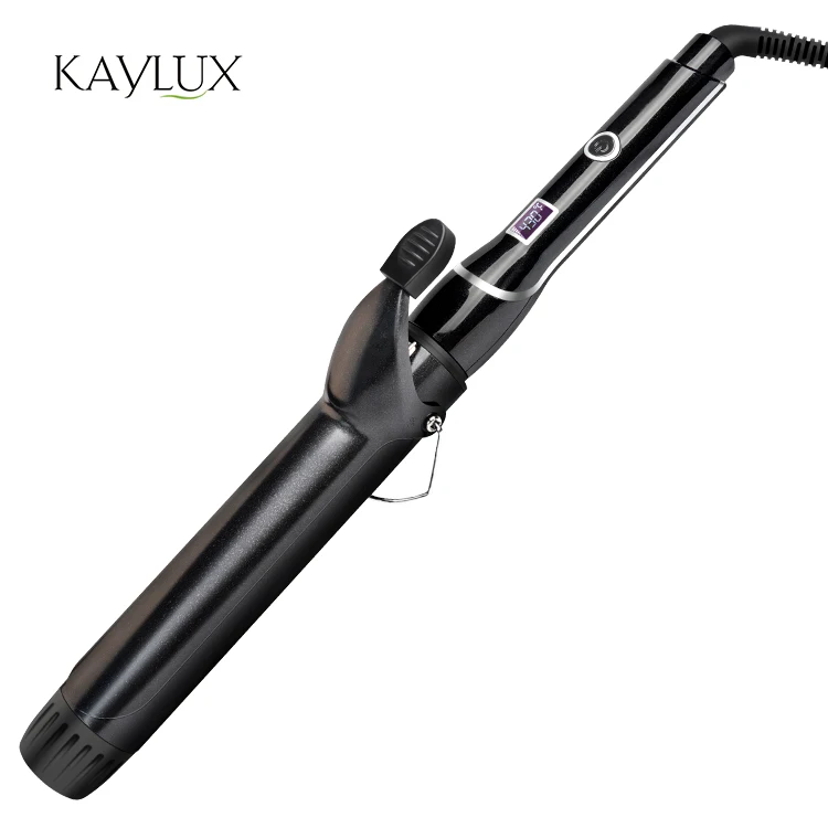 
Curling Iron 1 1/2 Inch Dual PTC Ceramic Tourmaline Barrel Hair Curler 