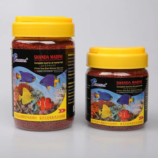 SHANDA Discus fish food & Marine fish food