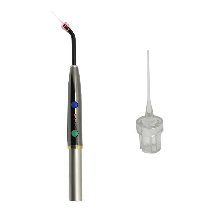 
AKsDenT F3WW Dental Diode Laser Low Level Laser therapy Photo-activated Disinfection ( PAD ) Diode Heal Laser 