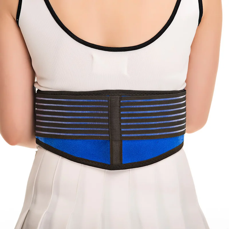 Self heating Nano-tech Magnetic Massage Waist Brace Belt For Lumbar Back Pain