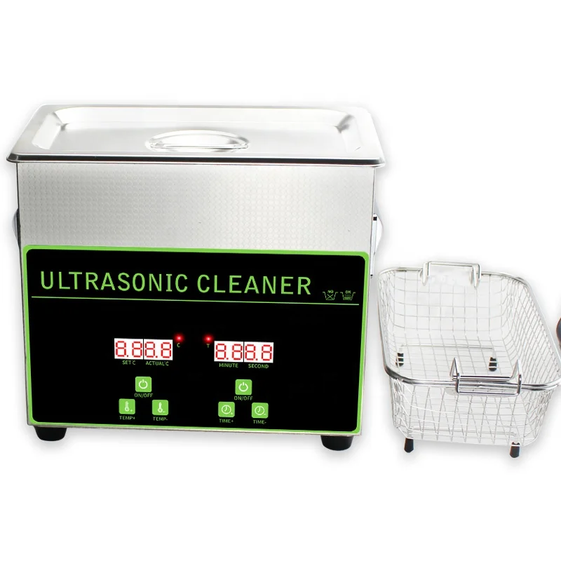 3 Liter Dental Tool Cleaning Digital Heated Ultrasonic Cleaner