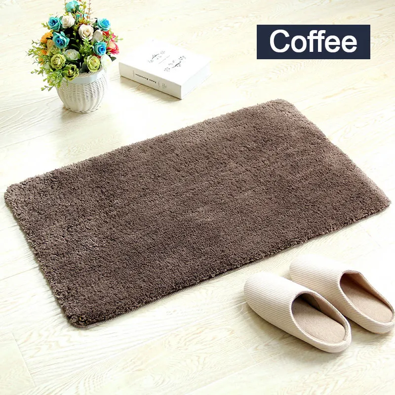 Wholesale Custom Indoor Outdoor Doormat Floor Mat Non-slip Bathroom Bath Mat Rugs for Living Room Door Mat Washable Carpet