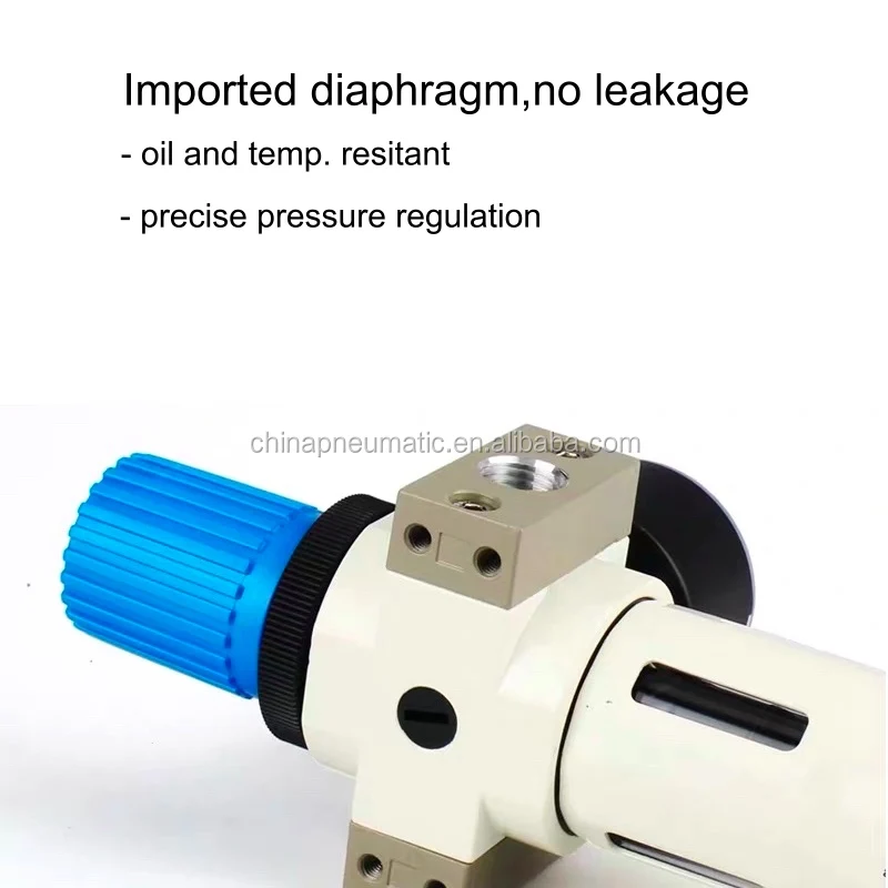 OFR  Air Filter Pressure Regulator Source Treatment Modular Two Units