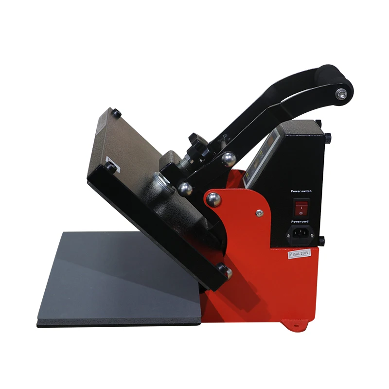 Small size heat press machine 23x33cm A4-9 sublimation flat sublimation flat heat press from Microtec