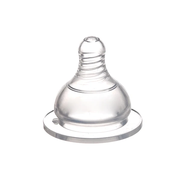 Standard-Neck realistic liquid silicon nipple baby teat
