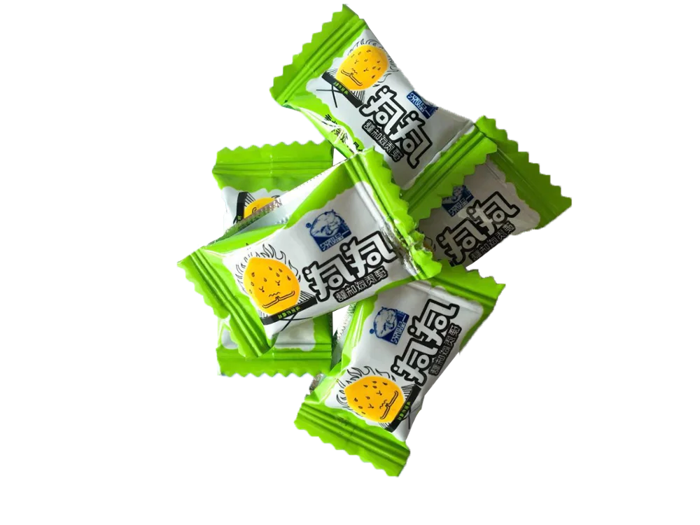 Guangdong Shunlong Foods salty lemon hard candy halal candy sweet