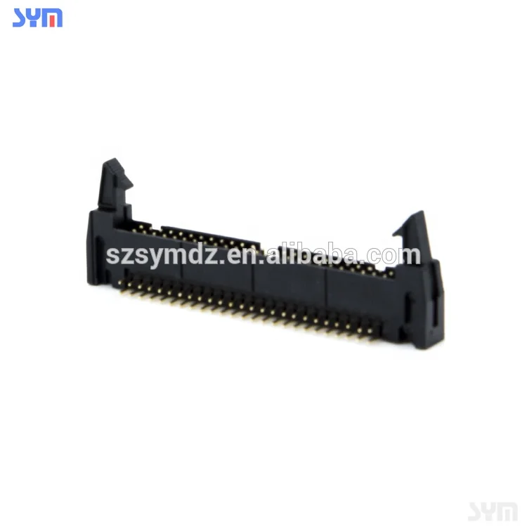 6 8 10 12 14 16 18 20 22 24 26 28 30 pin IDC connector DIP box header Ejector header PCB connector