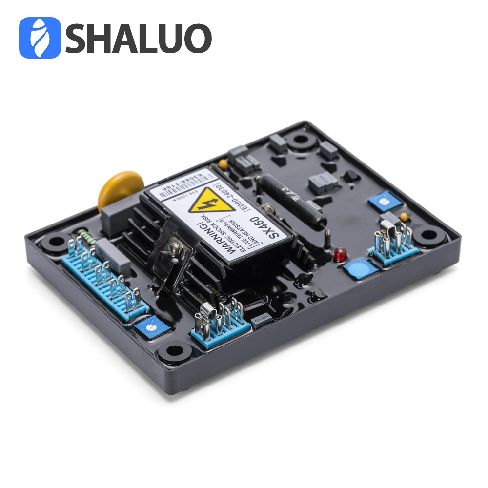 AC бесщеточный генератор схема схемы автоматический регулятор напряжения AVR SX460