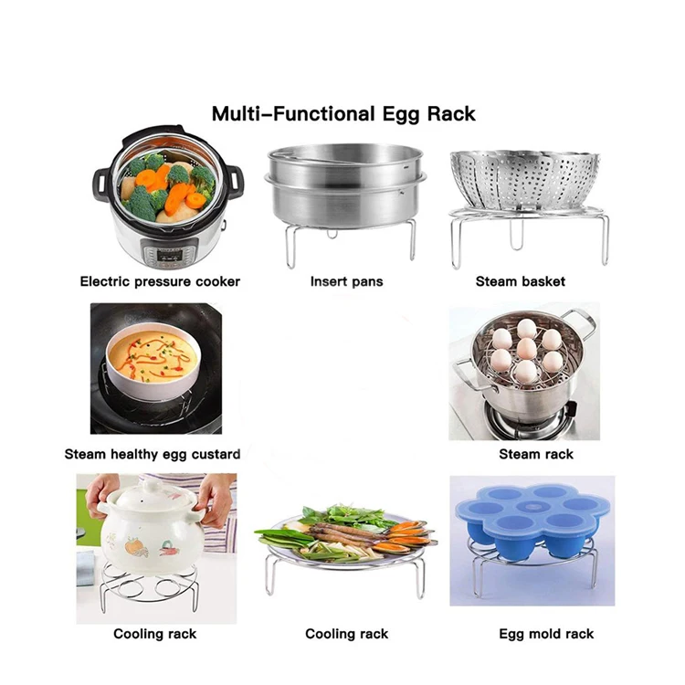 
Steamer Pot Accessories Set Instant Cooking Pot Accessories Set 