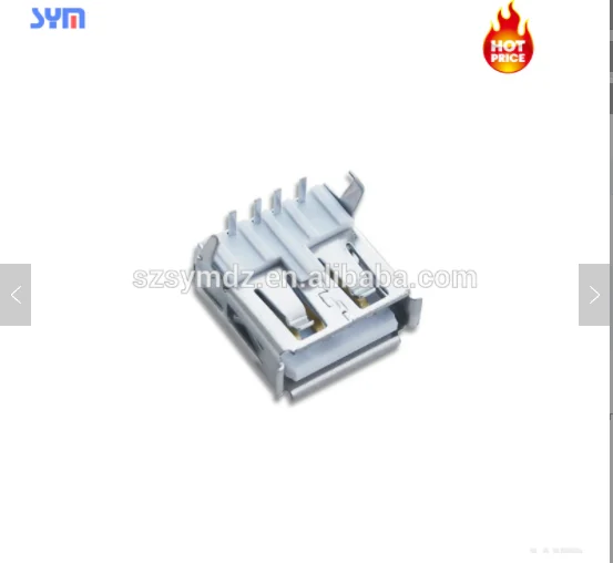 pcb cable 2.0 3.0 5 6 8 pin female micro usb mini usb connector