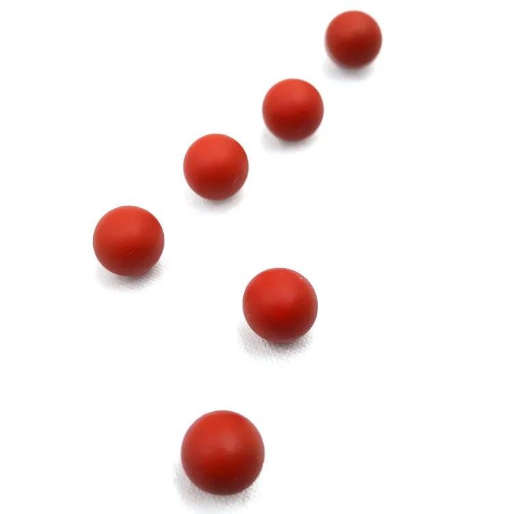 
Solid Rubber Dog Balls - circle Shaped Chew Toy - Tennis Ball Size - custom hardness 