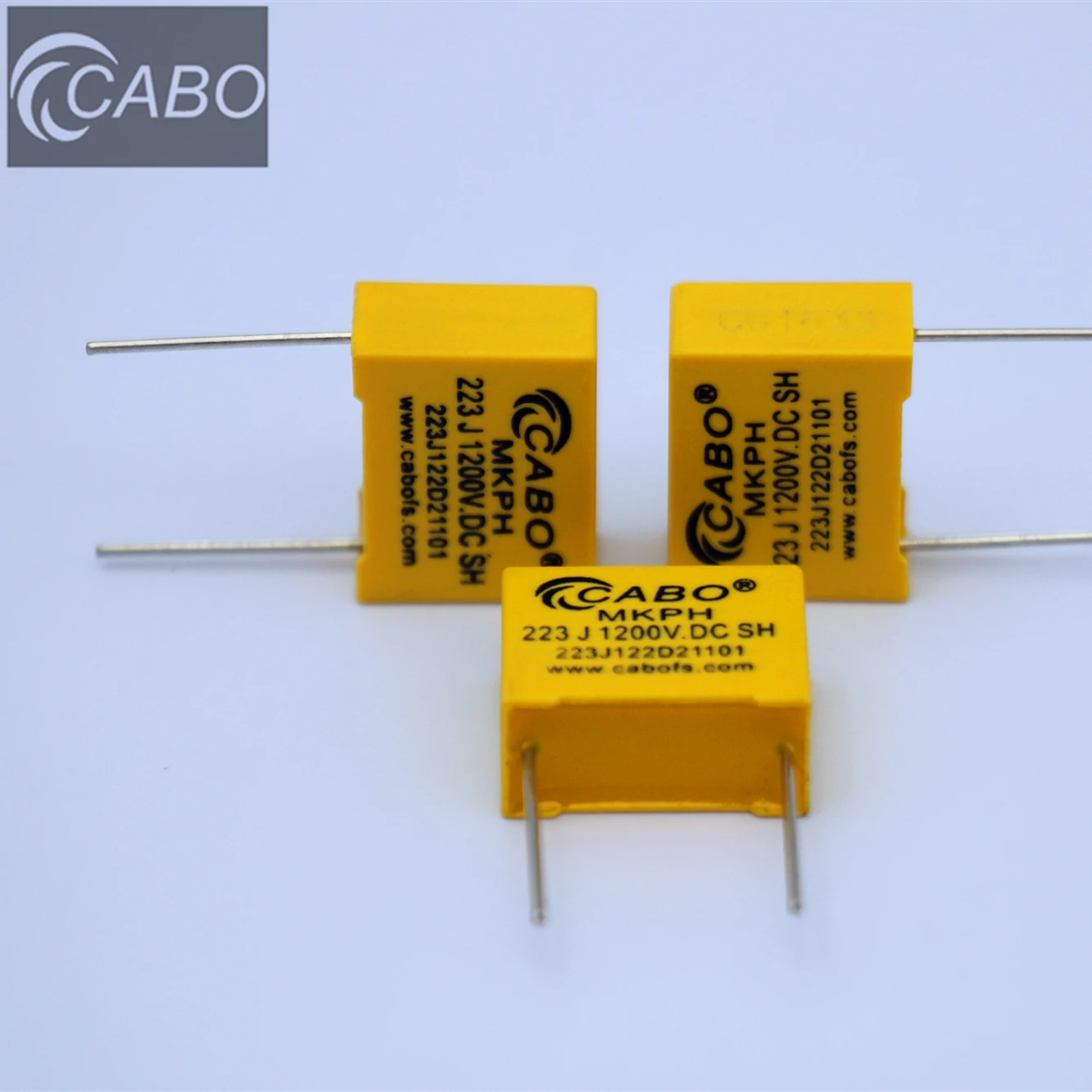 [CABO Brand] MKPH capacitor 104k 250v original new capacitor 225k 400v