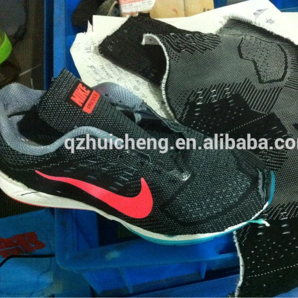 Once-molded Fabrics Jacquard Sports Shoes Upper Material Raschel Warp Knitting Machine