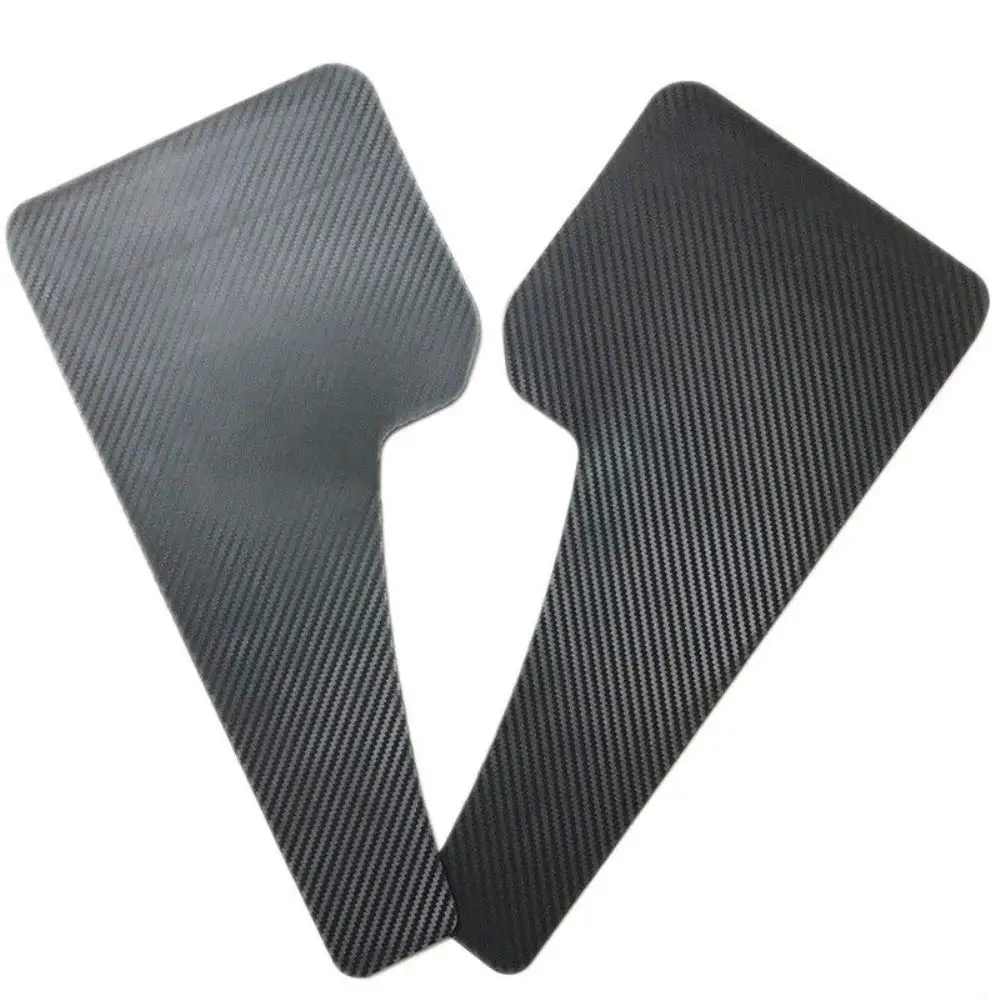 2PCS Auto Mudflaps Wheel Moulding Fender Mudguard Left & Right Universal for SUV Car Racing Car Truck Van Mudguard Pair Carbon F
