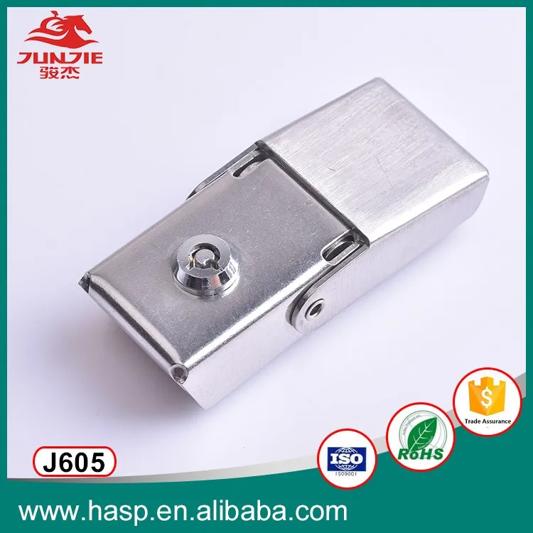 Lock for electric cabinet motorcycle case accessories latch lock J605