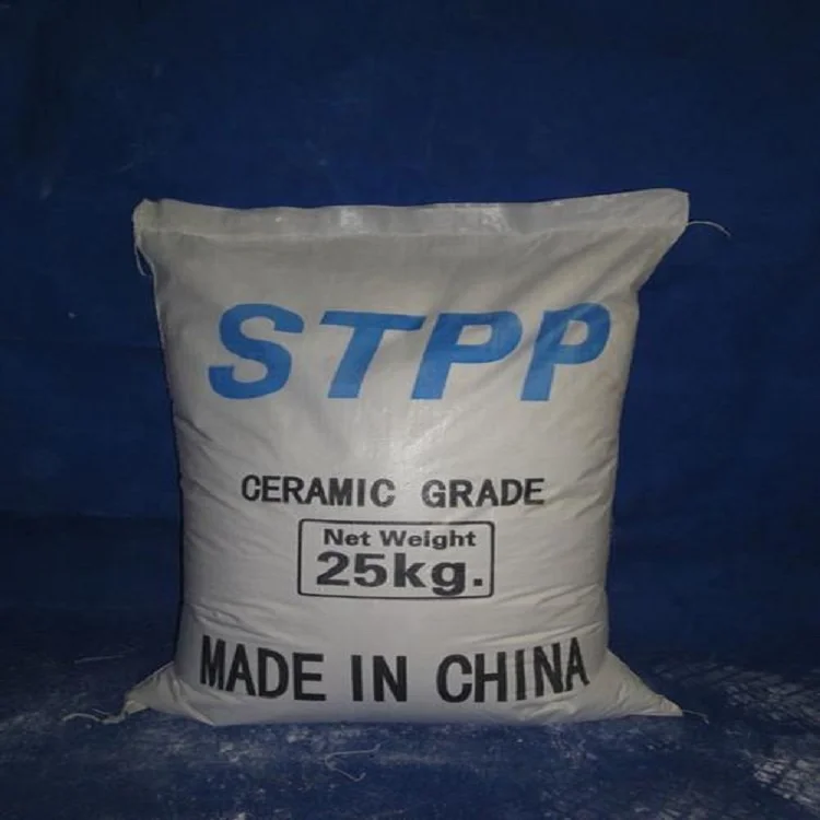 
Sodium Tripolyphosphate STPP high purity used as detergent auxiliaries CAS NO.7758-29-4 