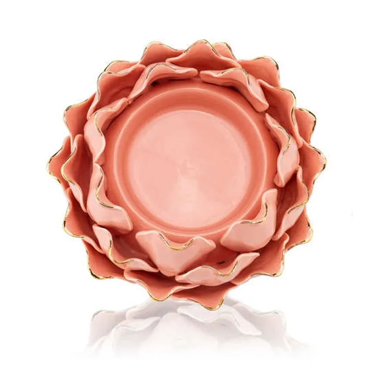 
wholesale lotus flower shape candles with battery operated 