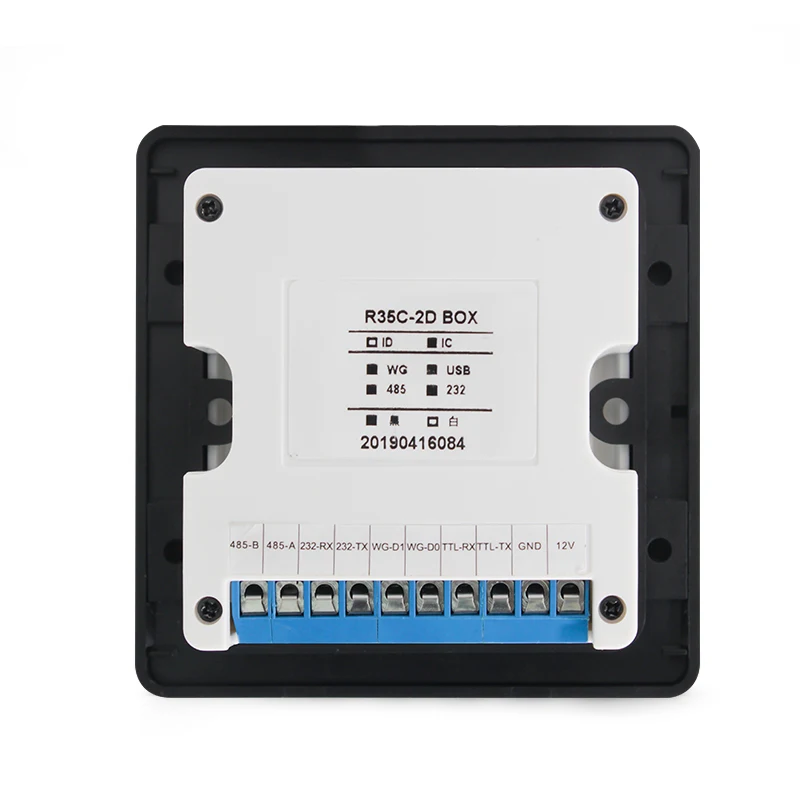  Беспроводной интерфейс USB 125K 13 56 МГц ISO14443A протоcal 1D 2D Qr-код и считыватель доступа