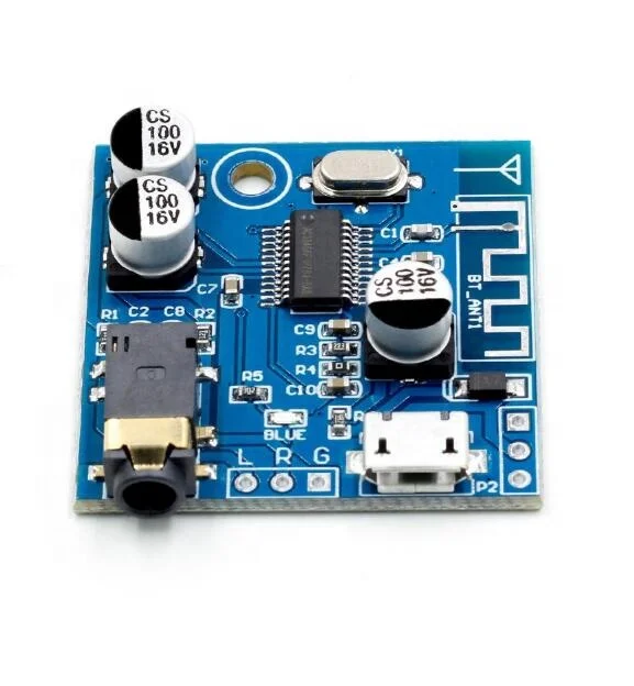 MP3 BT decoder board Lossless car speaker audio power amplifier board modification Audio receiving 4.1 module
