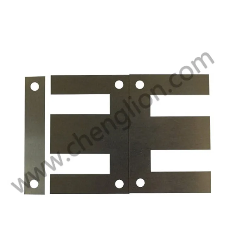0.23-0.5mm single phase standard ei silicon steel laminated iron core