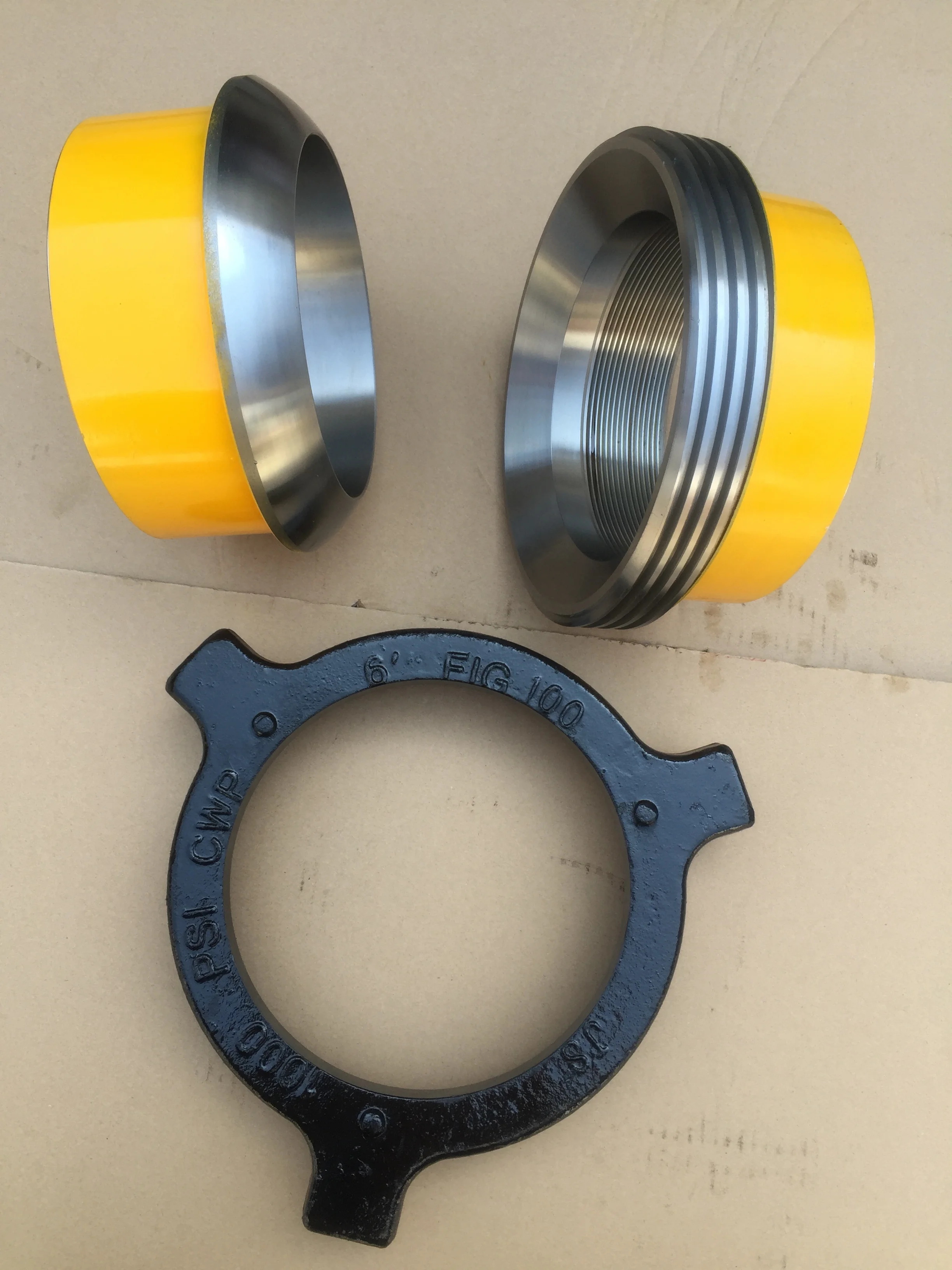 API ISO 9001 с резьбовым сварным соединением смоляной смолой 100 из углеродистой стали