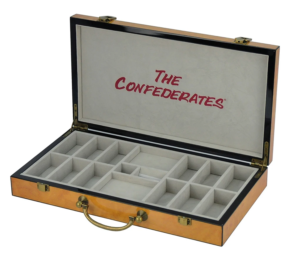 Высококачественный кейс для покерных чипов Sonny, 300 шт., деревянный желтый глянцевый кейс для казино