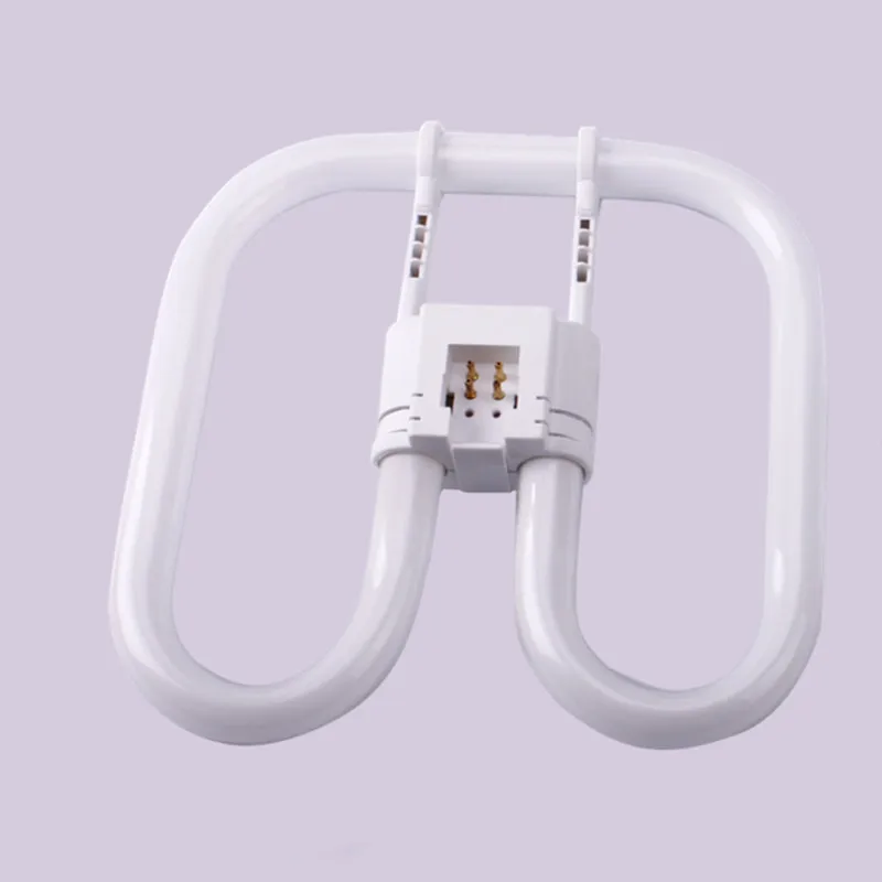 Полезная Компактная Люминесцентная квадратная лампа 110 В 220 28 Вт 2700-6500k 2D