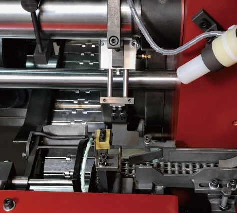 Brass fittings brass valve hot forging press Chinese automatic valve forging press manufacturer