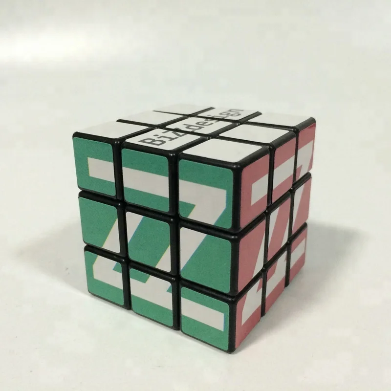 Бестселлер Оптовая Подростков Популярные ABS развивающие игрушки 5,7 см головоломки Пластиковые Cube