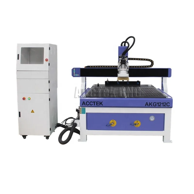 Водяное охлаждение УВД шпинделя деревообрабатывающий станок с ЧПУ для резки древесины 1212 дешевые ЧПУ маршрутизатор УВД цена