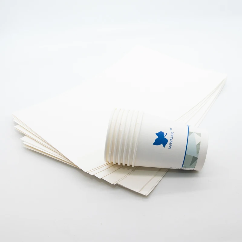 pe coated paper cup raw material for making paper cup for coffee, tea