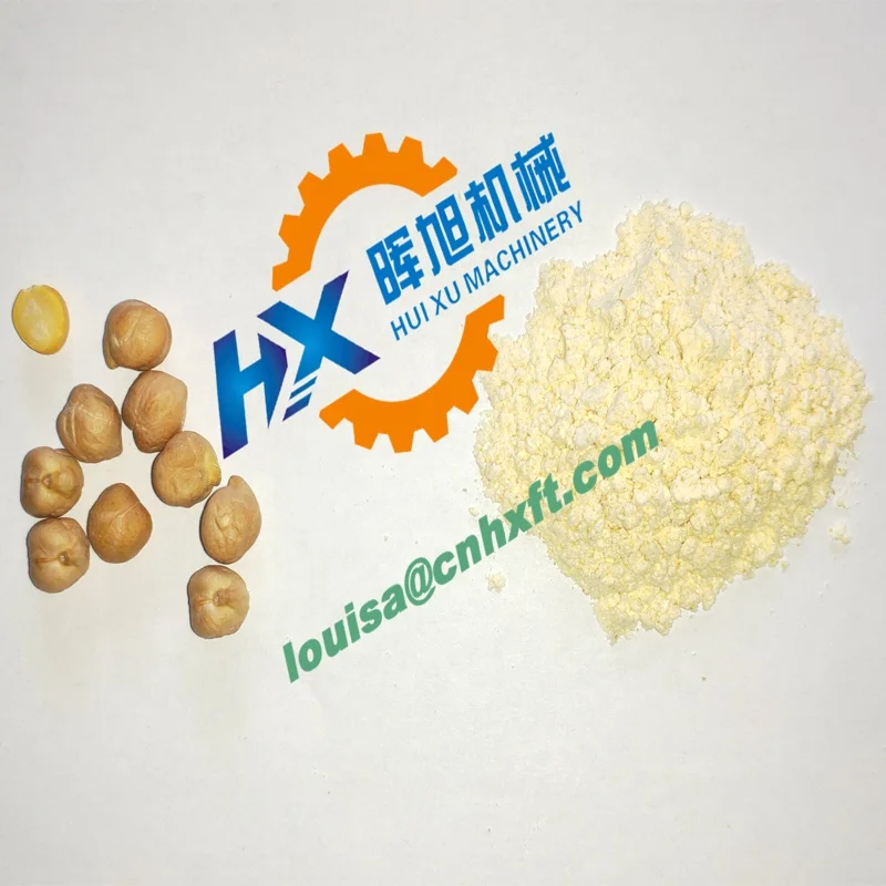Yellow peas grinding machine chickpea flour grinder for baking
