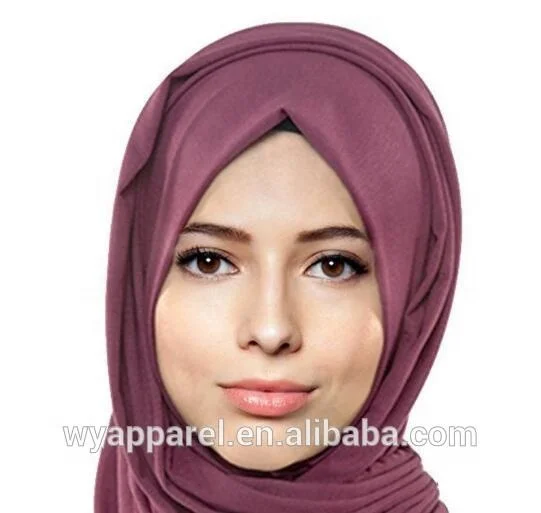 Wholesale factory 2019 new d colors modal fabrics hijab cap head scarf muslim women modal cotton hijab jersey scarf