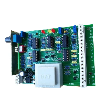 PM3 electrical control panel circuit control board