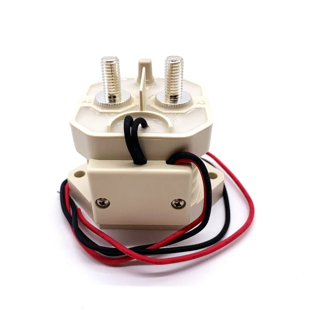 12V 24V 36V 48V 60V 72V 50A electric forklift DC contactor electric grab winch EVQ/EVH50A