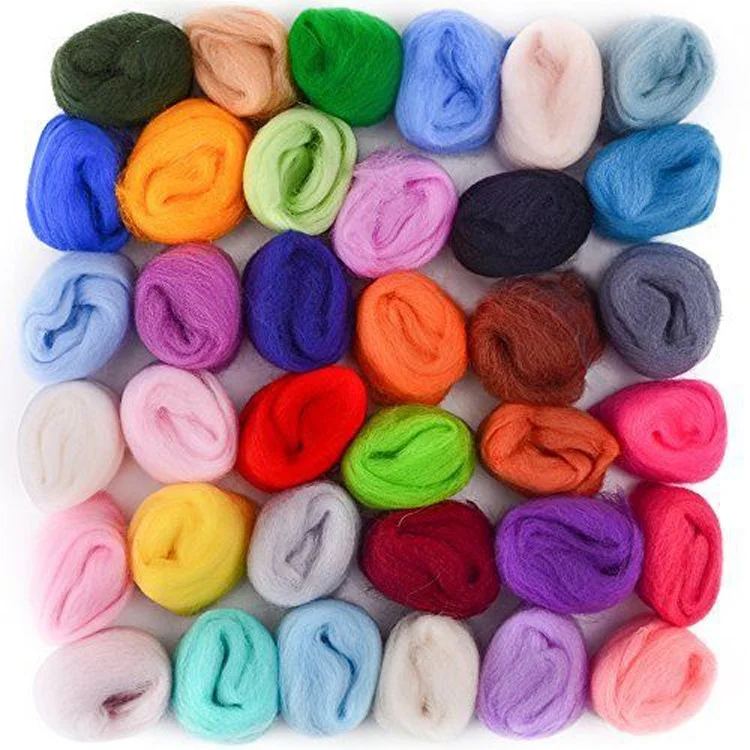 DIY Wool Poke Felting  High Quality DIY Handmade Craft Wool Felt Poking Fun For Children