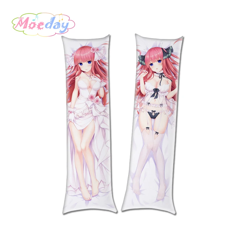 Высококачественные Чехлы для Nino Nakano Kawaii Dakimakura