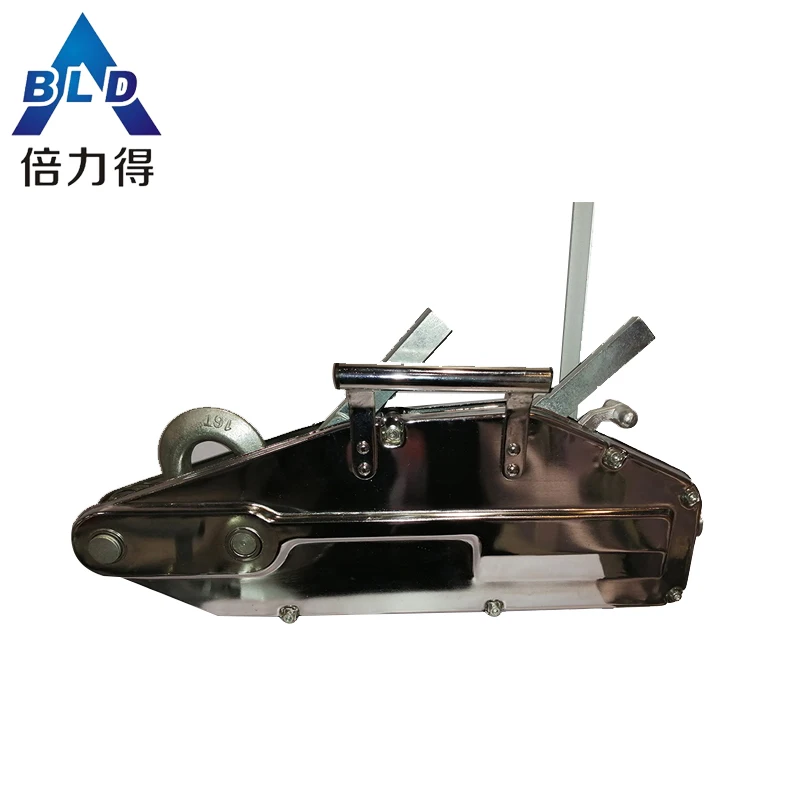 CE best hot sale steel wire rope manual hand winch puller tools hand lifting hoist trifor hand winches