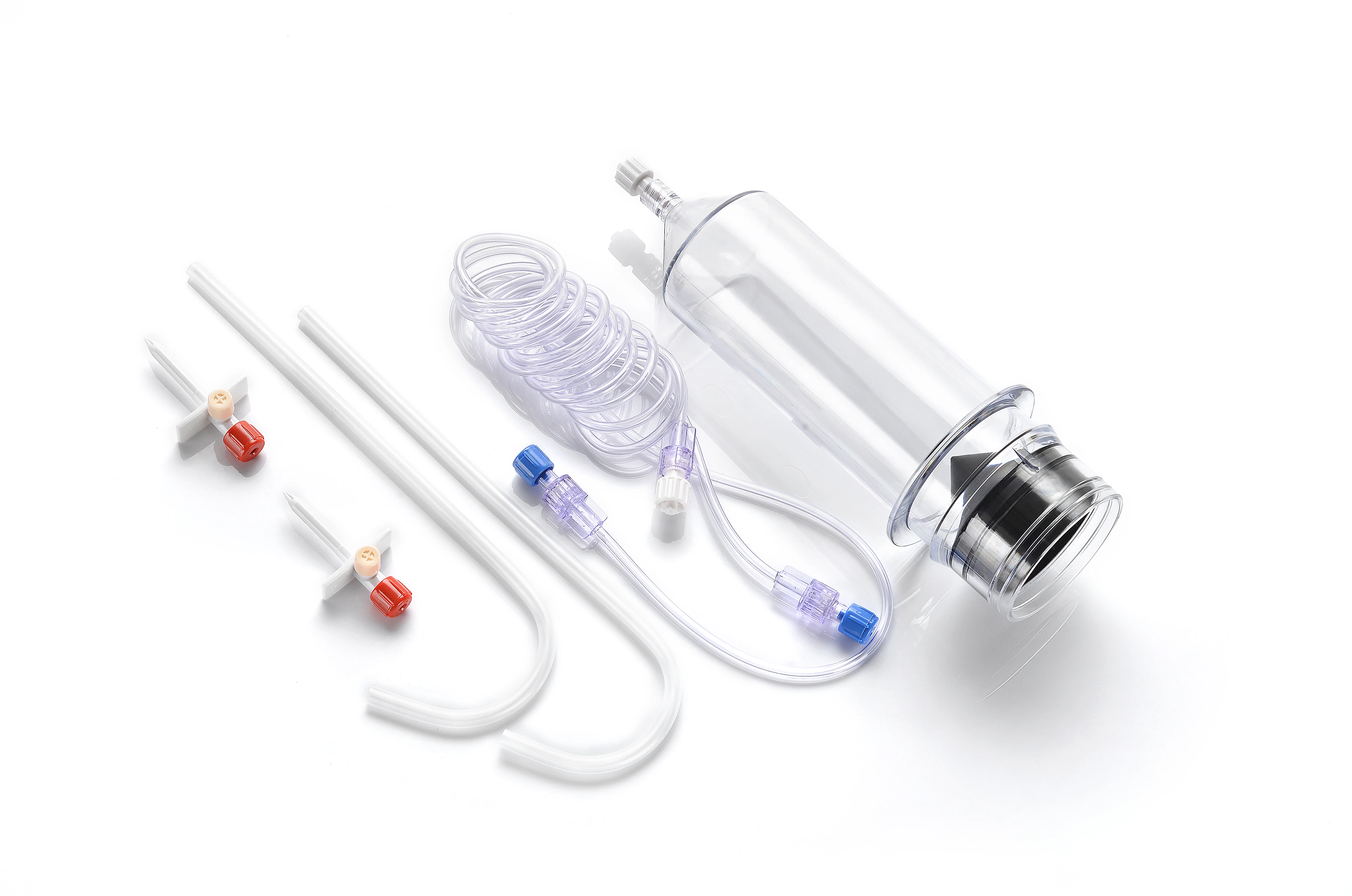 Aliexpress High Pressure  Angiographic Syringes For CT/DSA/MRI