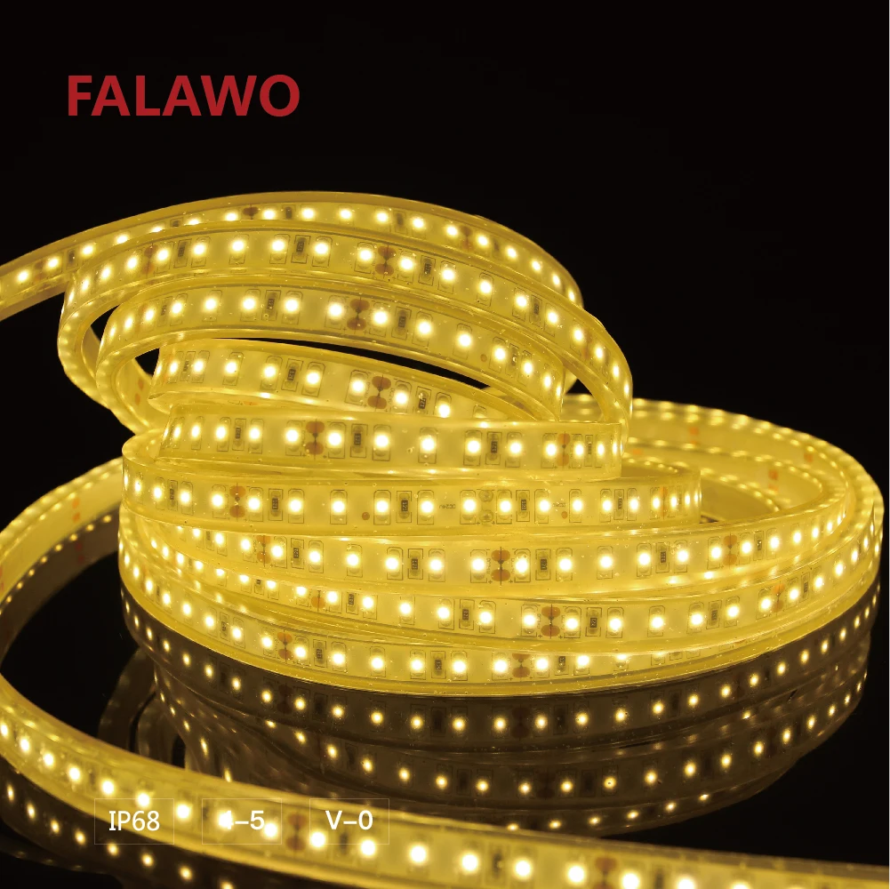 Falawo waterproof ip68 strip light led