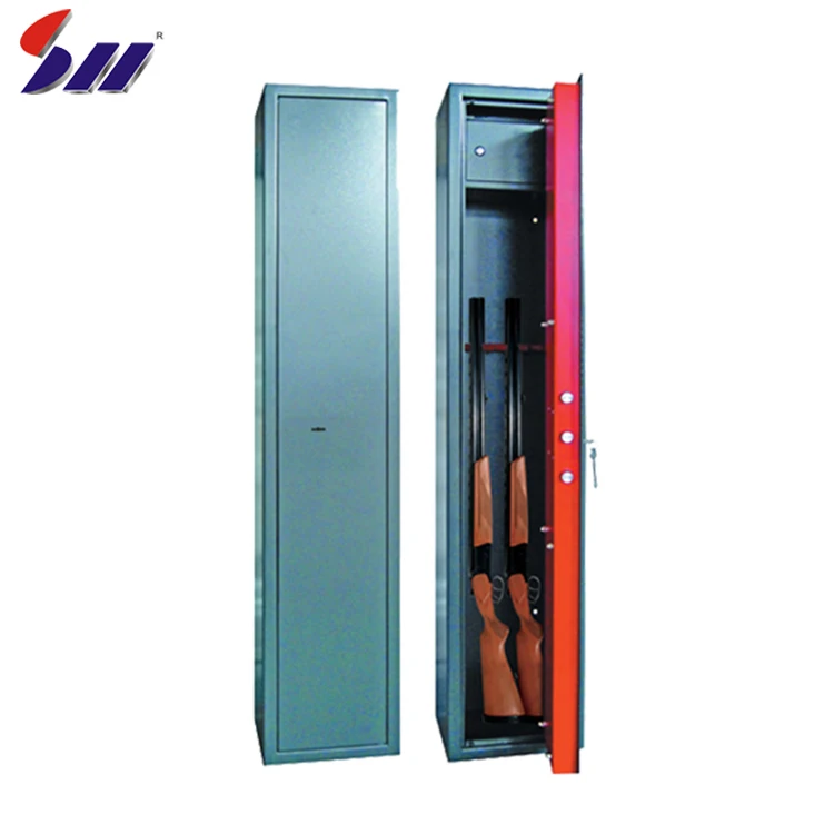 Сделано в Китае новый дизайн безопасности механические treadlock металлический пистолет Сейф для дома