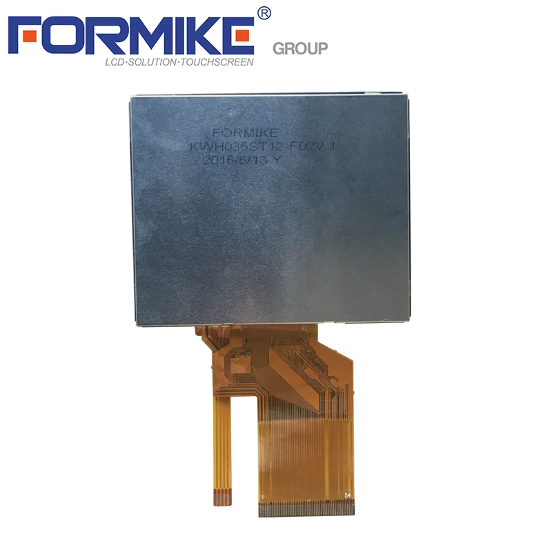 Touch 3.5 inch 320x240 TFT LCD module with RGB 24 bits interface 4 LEDs backlight -KWH035ST12-F02