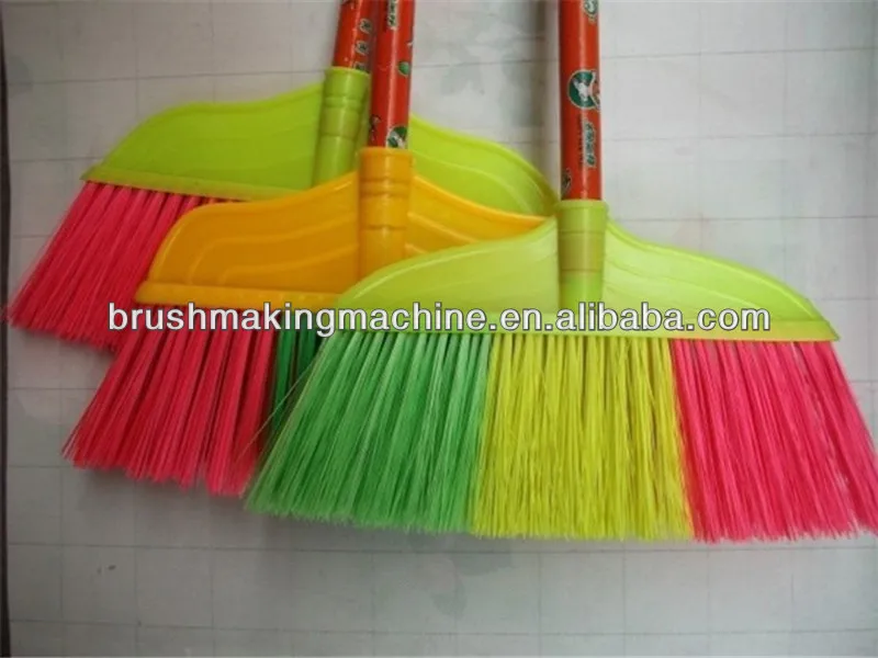 
Good look toilet brush 5 axis 2 drilling and 1 tufting head making machine/High speed variety shape brush and brooms 