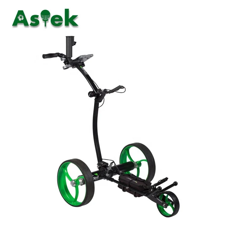 
Astek Folding Electric Golf Trolley With Lithium Battery 